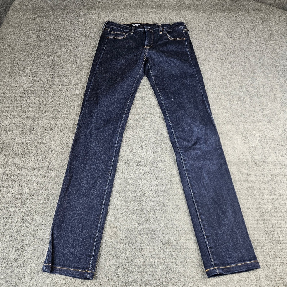 AG Adriano Goldschmied The Legging Super Skinny Jeans Dark Wash Blue 26R DMS1288